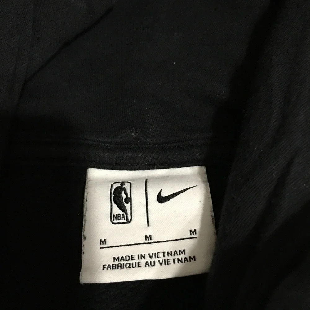Nike Orlando Magic Hoodie Mens Medium Black NBA Sweatshirt Pullover